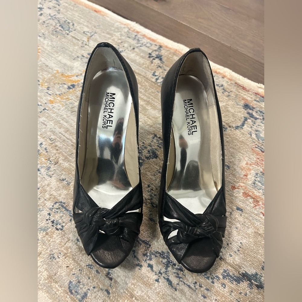 Brand New Michael Kors platform heels.